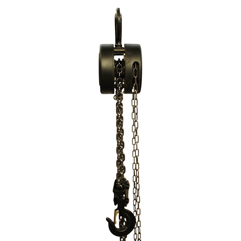圆形手拉葫芦1t2t5t10t6米手动吊葫芦倒链起重手拉葫芦厂家