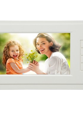 新款7寸彩色可视对讲门铃 可视电话/VIGtech/红外夜视