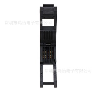 TO247-2.54翻盖老化座 4L(2.54)测试座大电流耐高温测试夹具插座