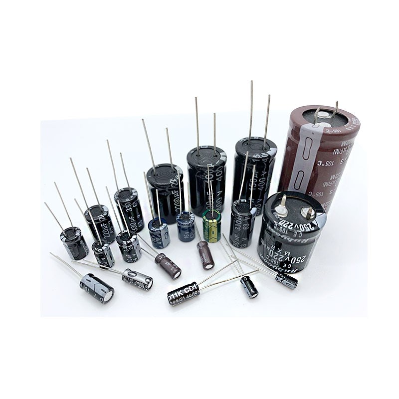 电解电容50V伏 0.1UF/2.2/4.7/10/47/100/1000/2200微法105插件