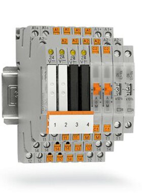 phoenix菲尼克斯PLC-RSC- 24DC/ 1/ACT继电器模块接头