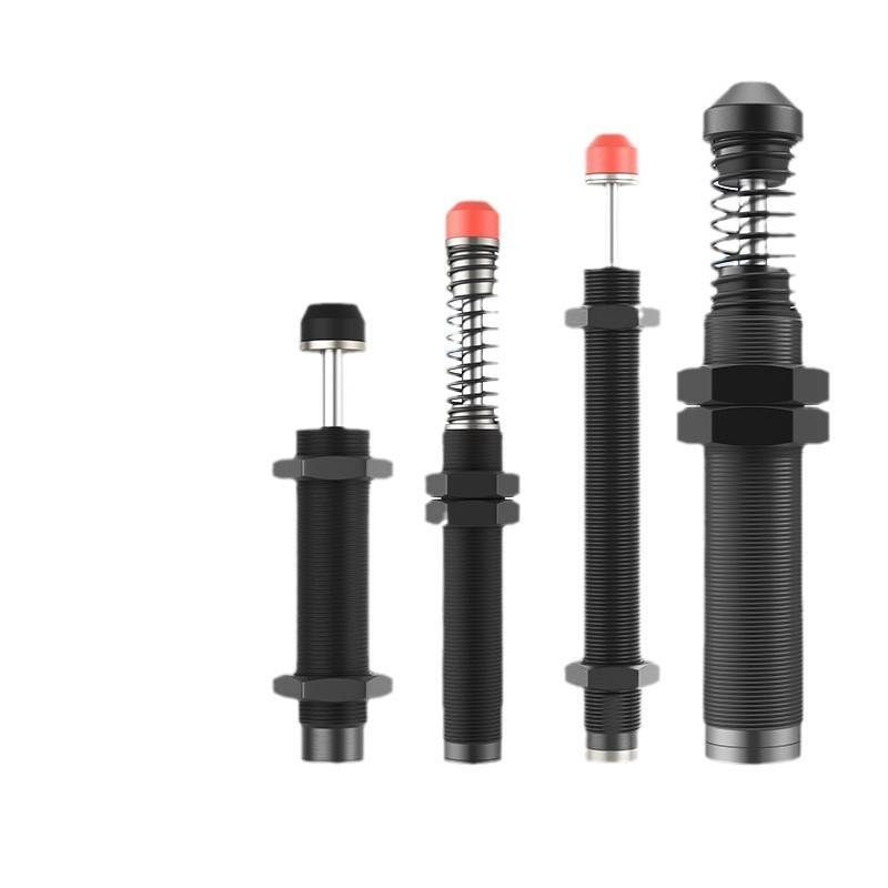 亚德客型液压缓冲器机械手减震反冲器可调气动油压阻尼器AC0806AD