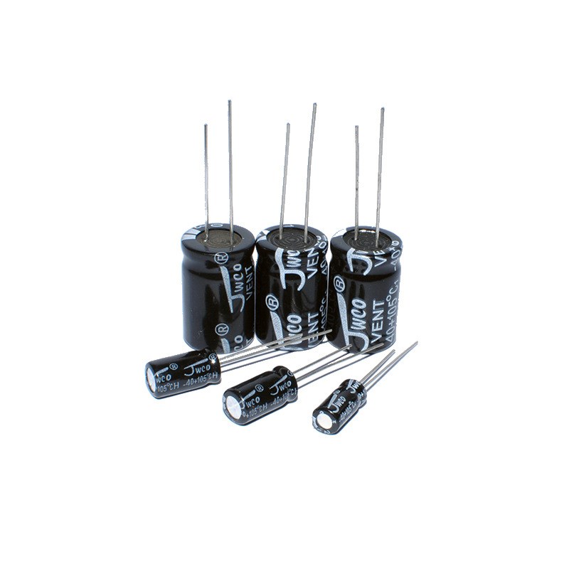 16V220UF体积6*12mm编带铝电解电容5MM间距 可定制2.5MM间距