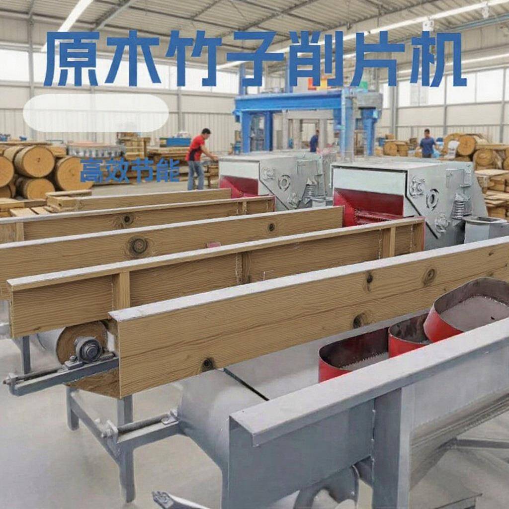 移动木材机械综合破碎机原木竹子树枝削片机旧家具模板粉碎机