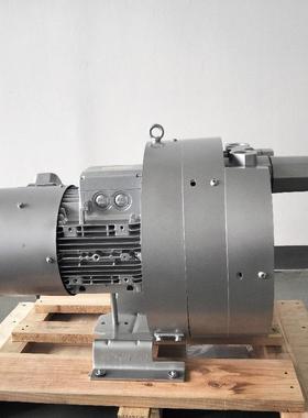 污水曝气旋涡气泵4RB410-0AH16-71.1KW气环式漩涡式真空吸风机