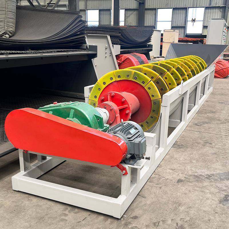 螺旋洗砂机矿山分级机聚氨酯洗砂机单螺旋洗砂机螺旋洗沙分级机,机械设备,矿山专用设备,淘宝优惠券,粉丝福利购,淘宝优惠卷