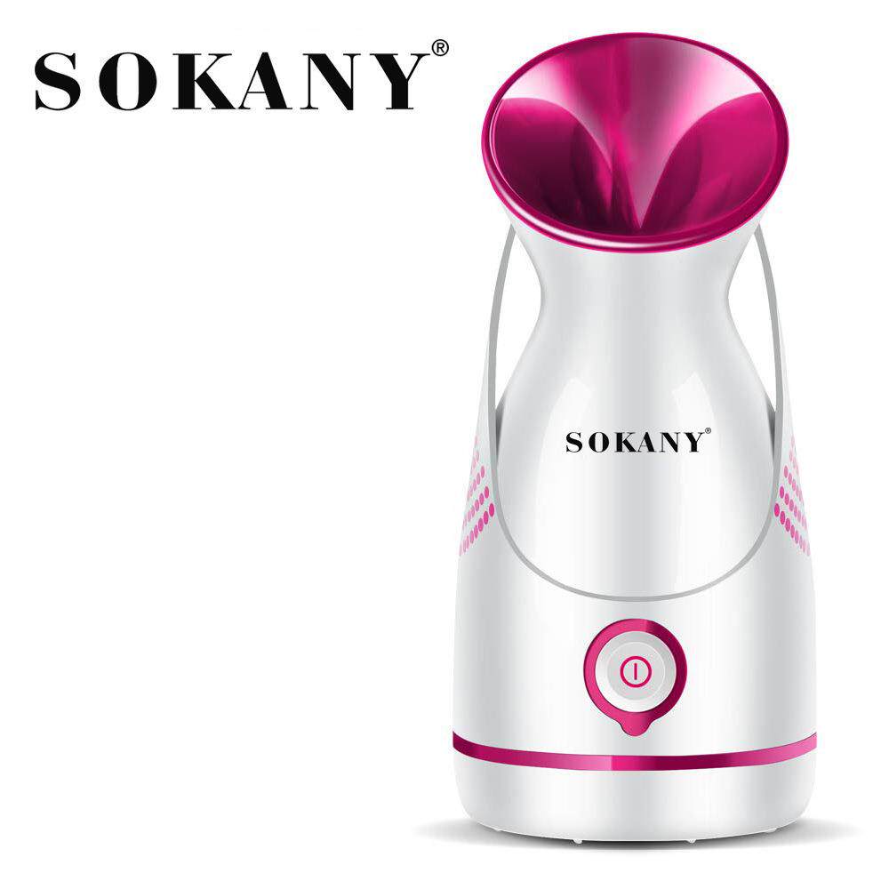 SOKANY6380纳米离子蒸脸器家用加湿蒸面器美容仪补水蒸汽喷热