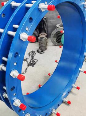 双法兰松套传力补偿接头C2F松套伸缩接头传力伸缩接头