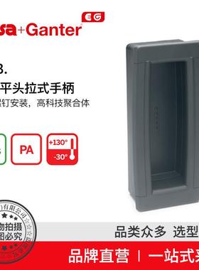 ElesaGanter伊莉莎冈特ERB.双向平头拉式手柄高科技聚合体