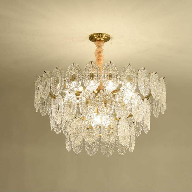 美式复古客厅吊灯法式宫廷大厅意大利简约玻璃轻奢卧室餐厅灯具,收纳整理,烫衣板及配件,淘宝优惠券,粉丝福利购,淘宝优惠卷