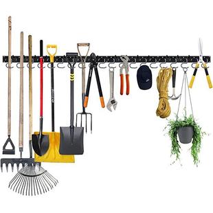 可调存储工具壁挂架车库管理花园工具管理GarageStorage64inch