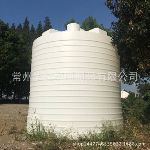 济南10立方化pe水箱 耐腐蚀工业用储罐防老化水塔厂家直供