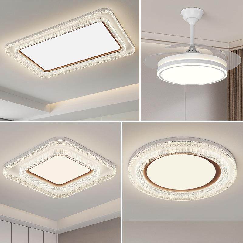 全光谱2024新款客厅主灯现代简约大气吸顶灯具广东欧特朗照明灯饰