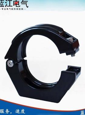 蓝盛WINLINK铝制单波纹管固定座工业机器人管线包重型金属支架