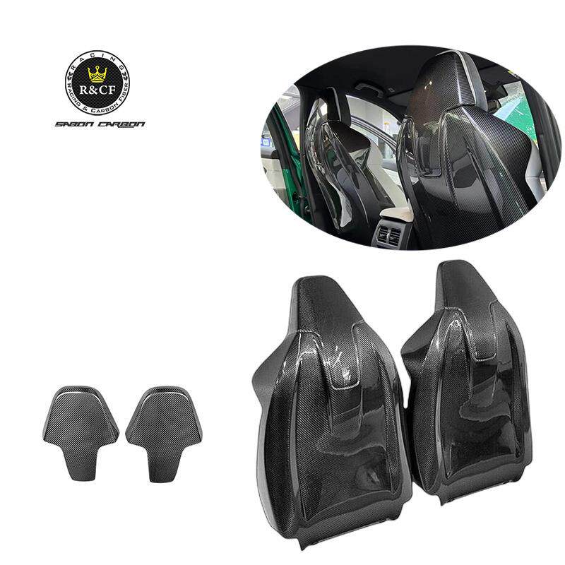 适用于宝马BMWG80G82M3M4OE-M款干碳纤维座椅背靠壳2020+