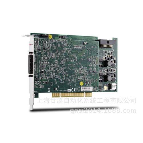 上海简仪模拟量同步板卡PCI-62006,16位4路同步采样卡250KS/s