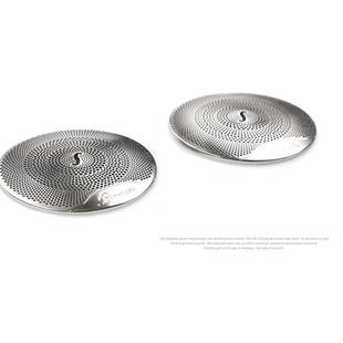 4件 奔驰C180C200LC260L喇叭网罩圈 套带隔音网款 4pcs