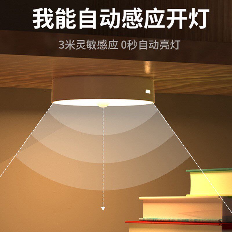 儿童晚上睡觉灯充电婴儿节能宿舍床头喂奶台灯护眼迷你led卧室USB