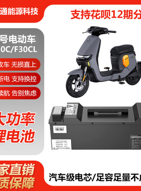 GTE NPOWER 9号F30C F30CL FMIX 直上大容量增程锂电池
