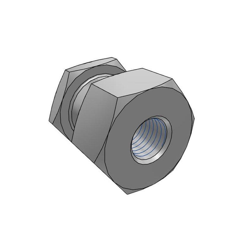 MISUMI浮动接头内螺纹气缸连接件 FJR FJG 6-1.0 8-1.0 8-1.25