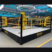 拳击台搏击比赛训练八角笼六角铁笼圆笼格斗拳击散打擂台拳击台