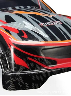 jlb金猎豹1:10电动遥控四驱大脚车配件EA1025大脚黑色车壳