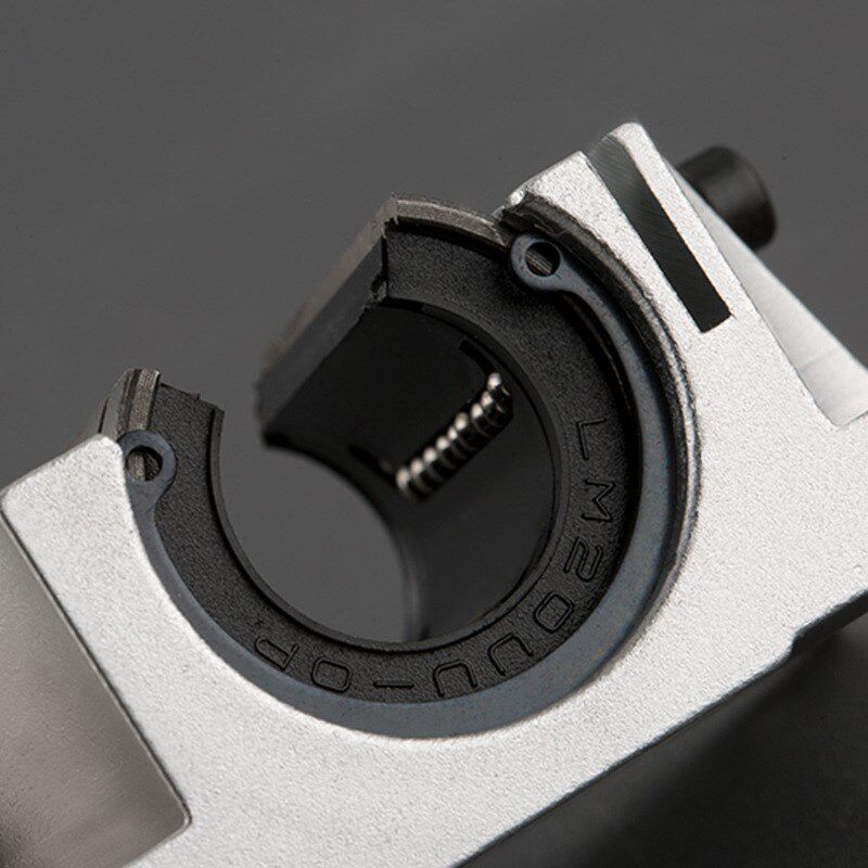 TBR滑块导轨直线轴承TBR12 16 20  25 30 带耳朵的铝合金块TBR