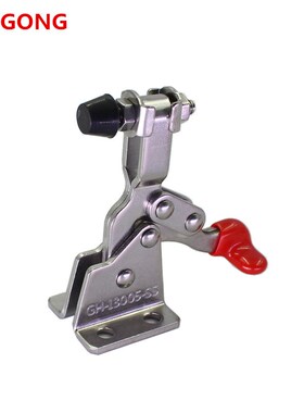 不锈钢快速夹具 GH-13005-SS 工装压紧器 检具夹钳 HS GH 13005SS