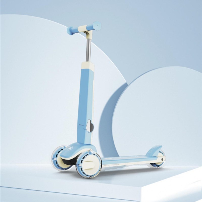 新款三轮儿童滑板车1-3-8岁可坐可骑三合一宝宝男女孩溜溜滑滑车