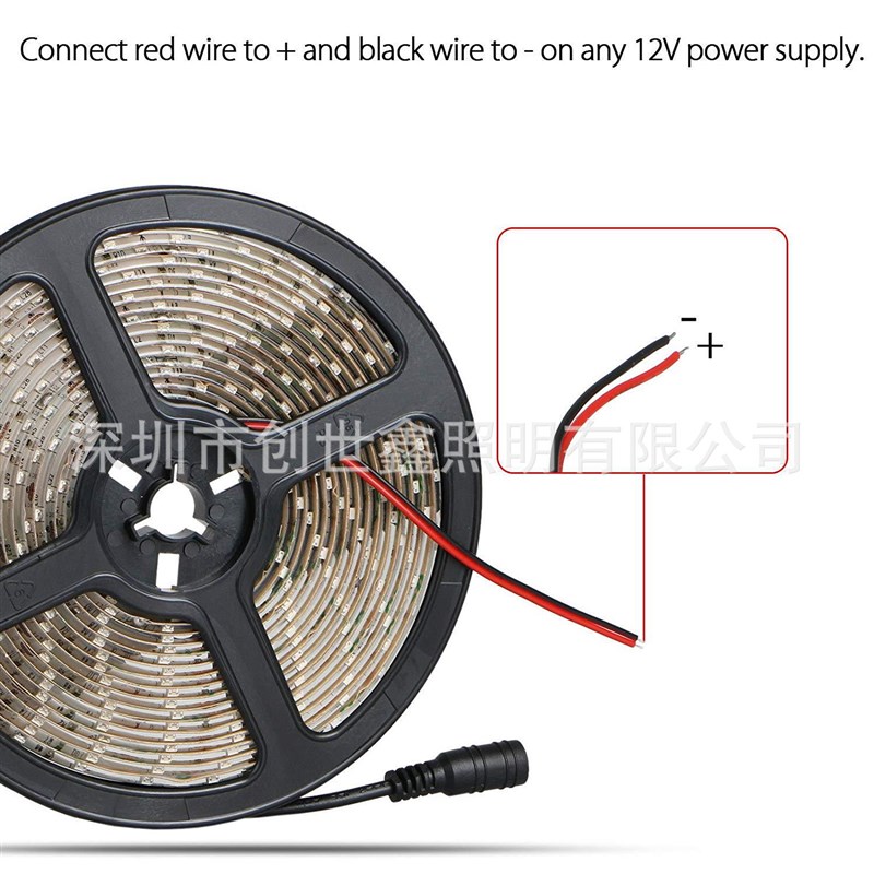 3528UV紫光验钞,390-400波段,12V软灯带60灯滴胶灯带