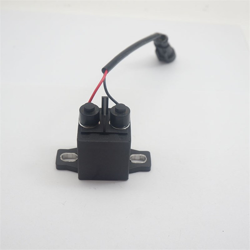 强磁灭弧汽车高压继电器DC12V24v48v60v72接触器电机负载直流150A