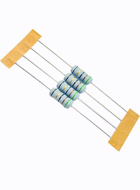 KNP绕线电阻1W 2WS绕线保险丝保险电阻1瓦22欧3.3R10R4.7R51R100R