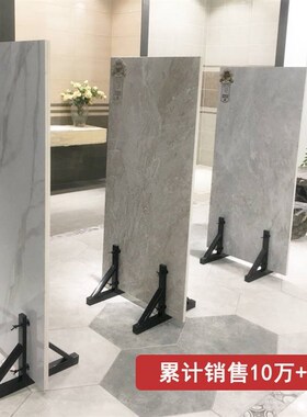 瓷砖展架立式90180大板地砖展具玻璃门架实木门多功能展示架子