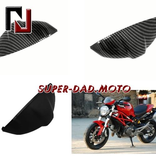 适用于杜卡迪 696 795 796 M1100怪兽 仪表壳 仪表下罩 底罩 后脑