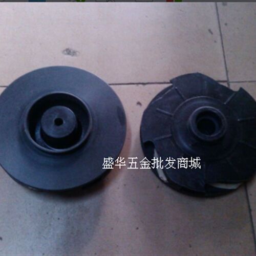 过滤机大头泵耐酸碱叶轮 大头泵叶轮 1HP 2HP 3HP 大头泵叶轮