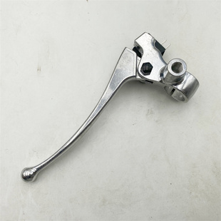 适用铃木新悦星 23刹车手把左支座后刹镜座手柄国四摩托车 HJ125T