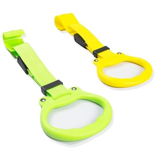 宝宝围栏手拉环床挡防护栏婴儿扶辅助锻炼臂力幼儿学站立吊环拉环