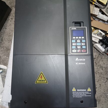 台达C2000变频器VFD370C43A 37KW 380V 原装拆机 成色漂亮 包好