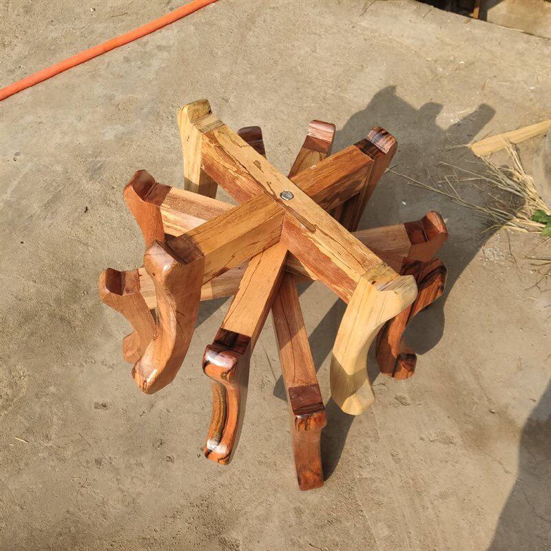 实木花盆木架素烧工艺花盆锦鲤缸金鱼缸睡莲荷花缸种藕造景大水缸