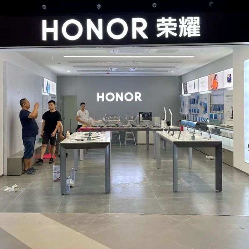 手机体验台展示桌电脑展示台 3.6收银台配件柜展柜电脑手机体验桌
