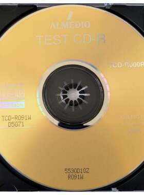 ABEX测试碟TCD-R082WTCD-R091WTCD-R012WTCD-R013WTCD-R014W