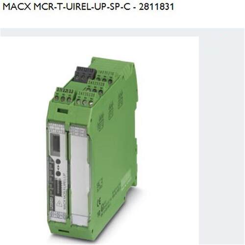 MACXMCR-T-UIREL-UP-SP-C菲尼克斯温度测量变送器2811831