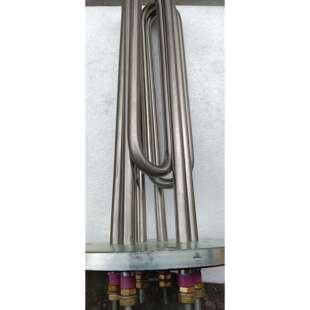 直径150304不锈钢法兰加热管蒸烫机电蒸汽锅炉加热管发热管