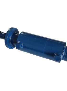 CDH1 MF3  80/45-280 水冷法兰液压油缸 CSA摆动吊环头 CSA28