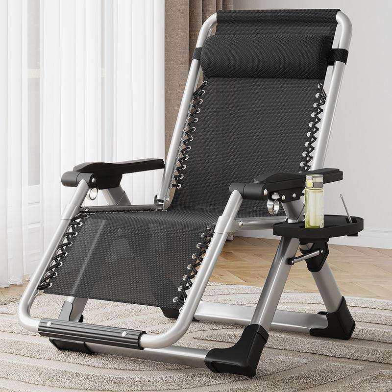 折叠躺椅午休午睡办公室靠背懒人沙发休闲靠椅床便携老人家用阳台,电子元器件市场,其它元器件,淘宝优惠券,粉丝福利购,淘宝优惠卷