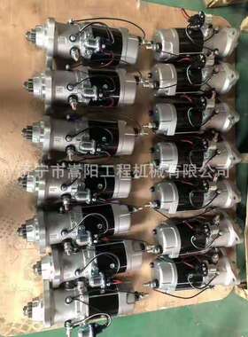 3021036起动机QD2851发动机启动马达