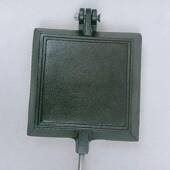 堡三明治夹子压边可拆卸三明治烤盘吐厂1029司面包汉夹烘焙模具家