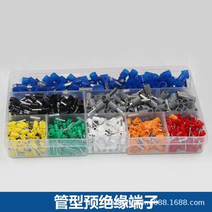 组套迎800PC欢谈S盒装管型预绝缘AZZ接线端子/现货供应洽。