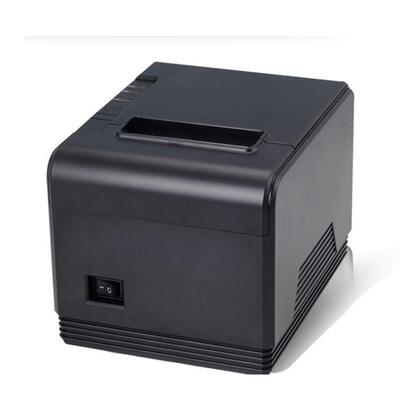 Xpri饮nter芯烨X厨P-Q20小USB+网口票0据热敏房打印机无线餐厨房