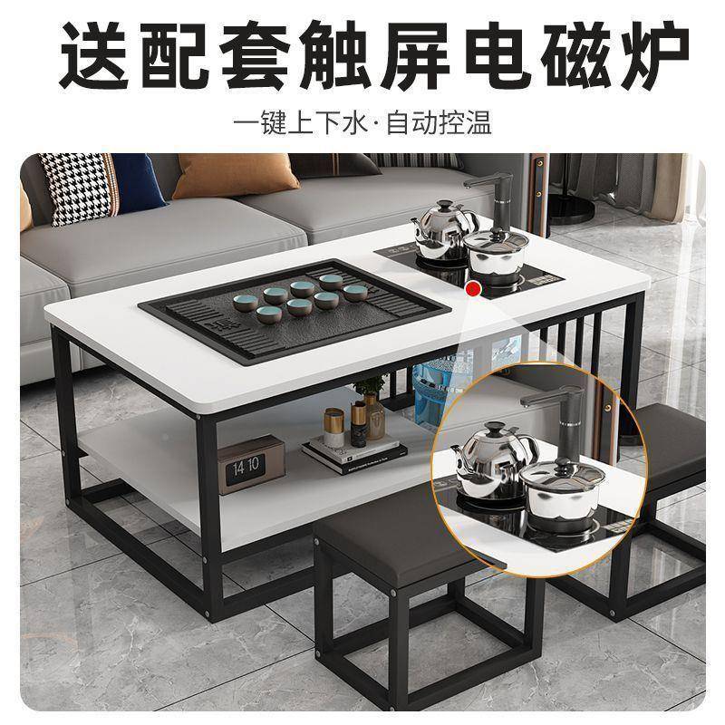 清仓红茶几客家MYQ用简约型厅办公室茶台小户简易泡茶套装一体网